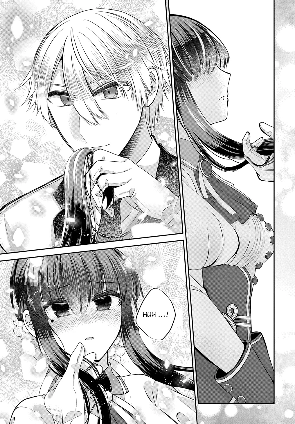 I Was an Invisible Fiancée Who Got Dumped,Then I Married a Self-Made Man. Chapter 7 Page 27